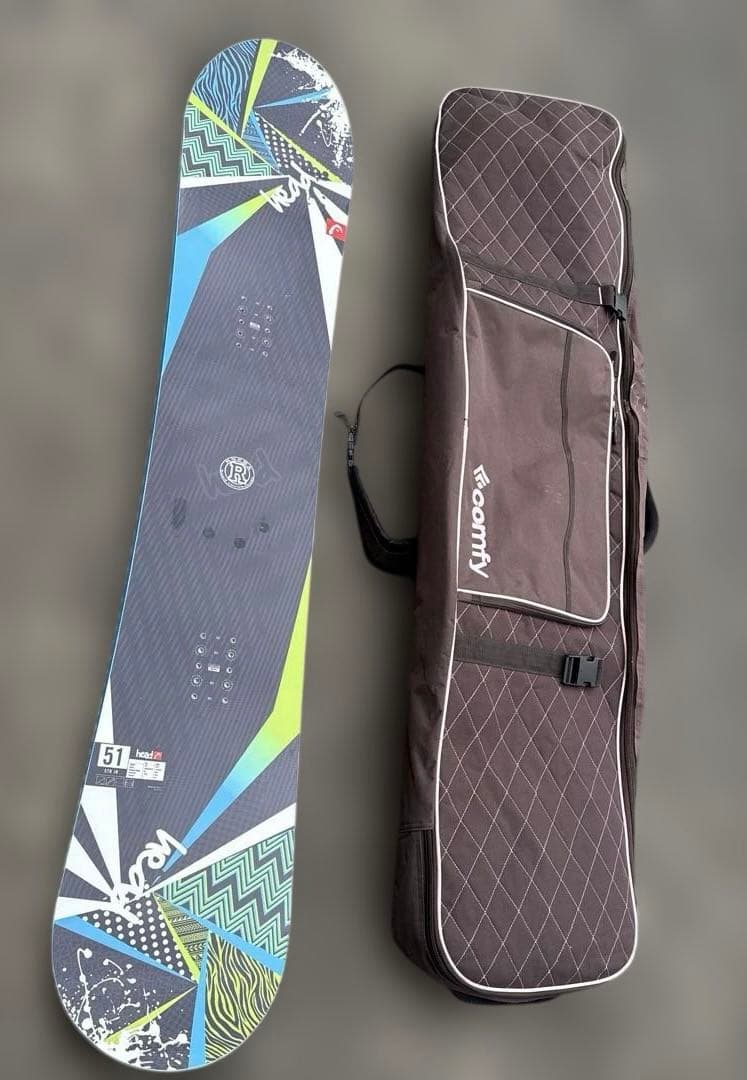 STR JR ROCKA 151cm スノーボード　HEAD ヘッド