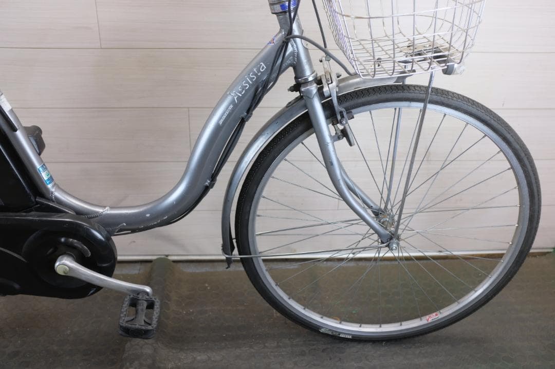 電動自転車 BS　アシスタ　26インチ　3段　6.6Ah（5点灯）充電器あり