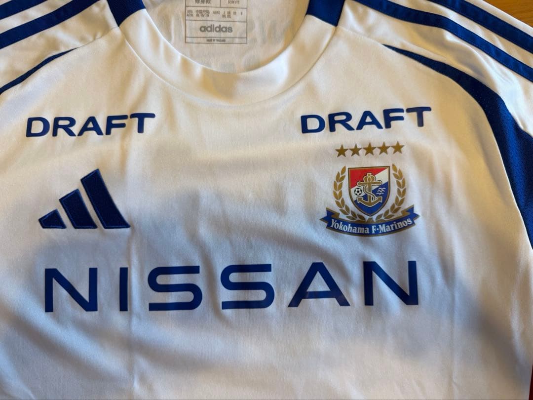 横浜F・マリノス 2025アウェイ角田涼太朗サイン3XL