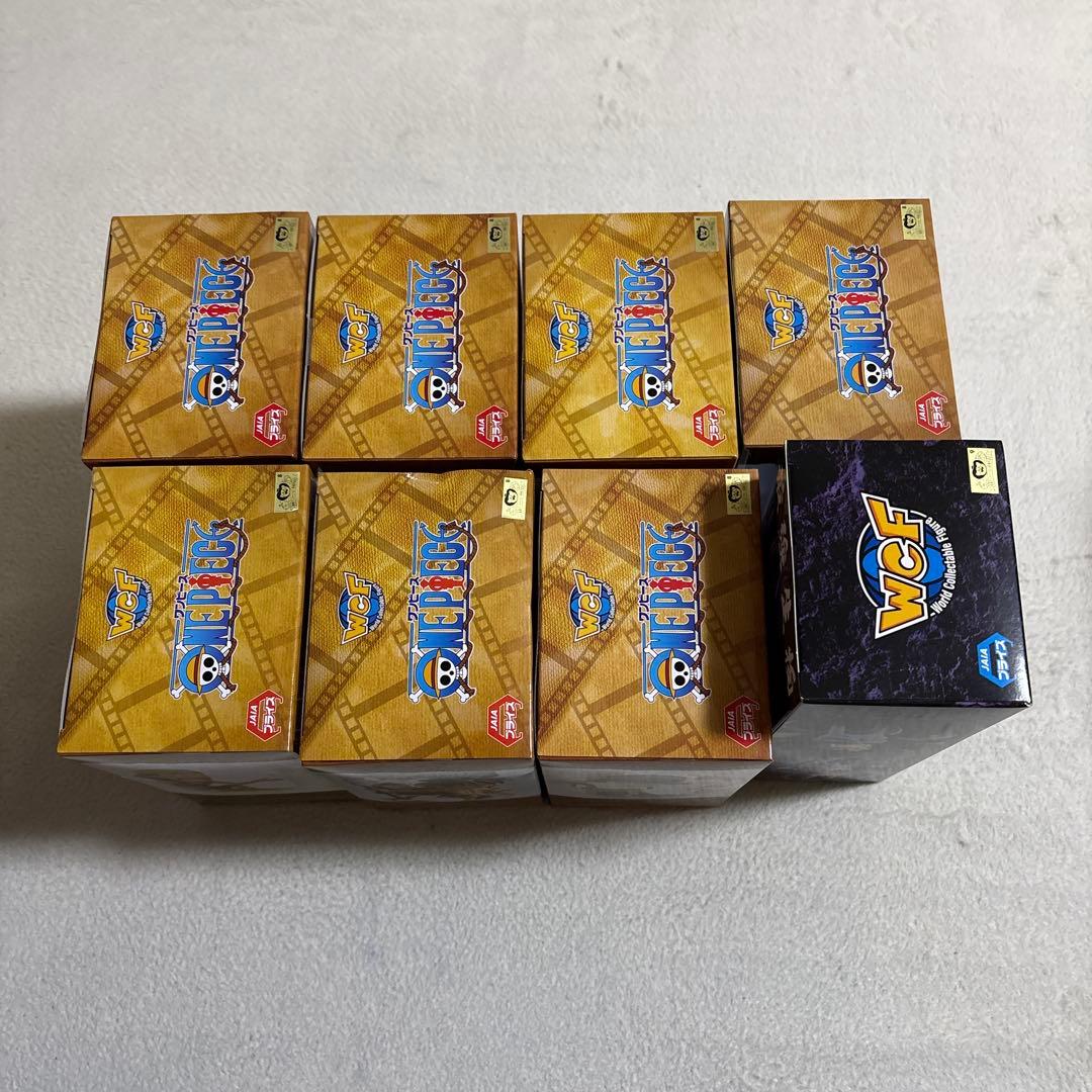 ワンピースフィギュア8個まとめ売り