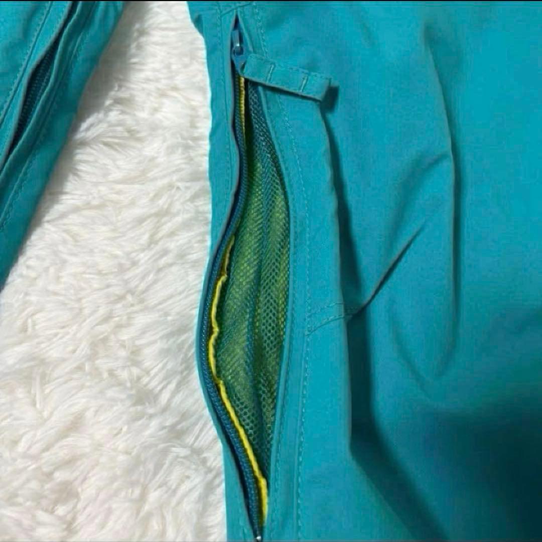 asics アシックス スノーボードウェア 女性用 ターコイズ 新品・未使用　M