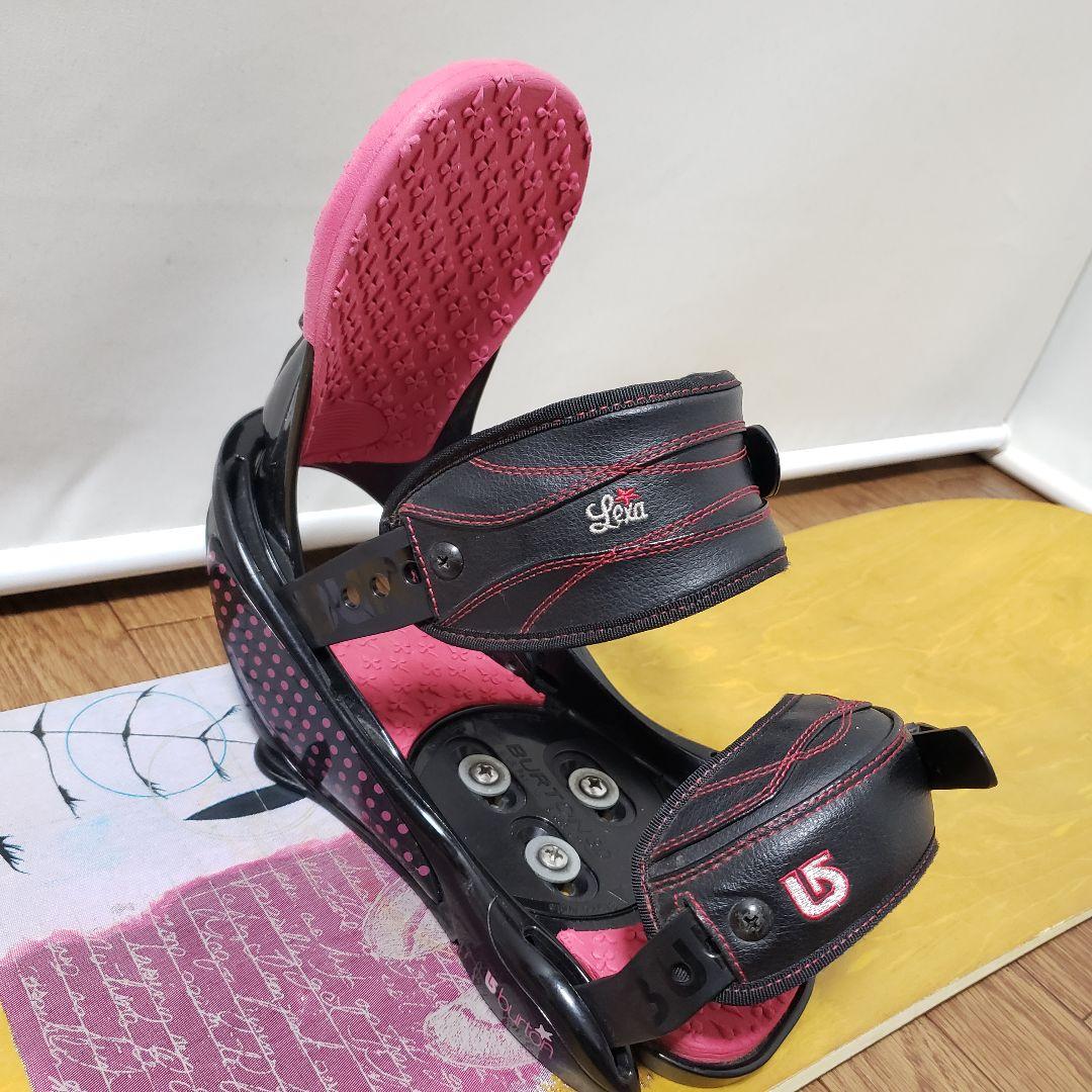 BURTON FEELGOOD LEXA 145cm スノーボードセット