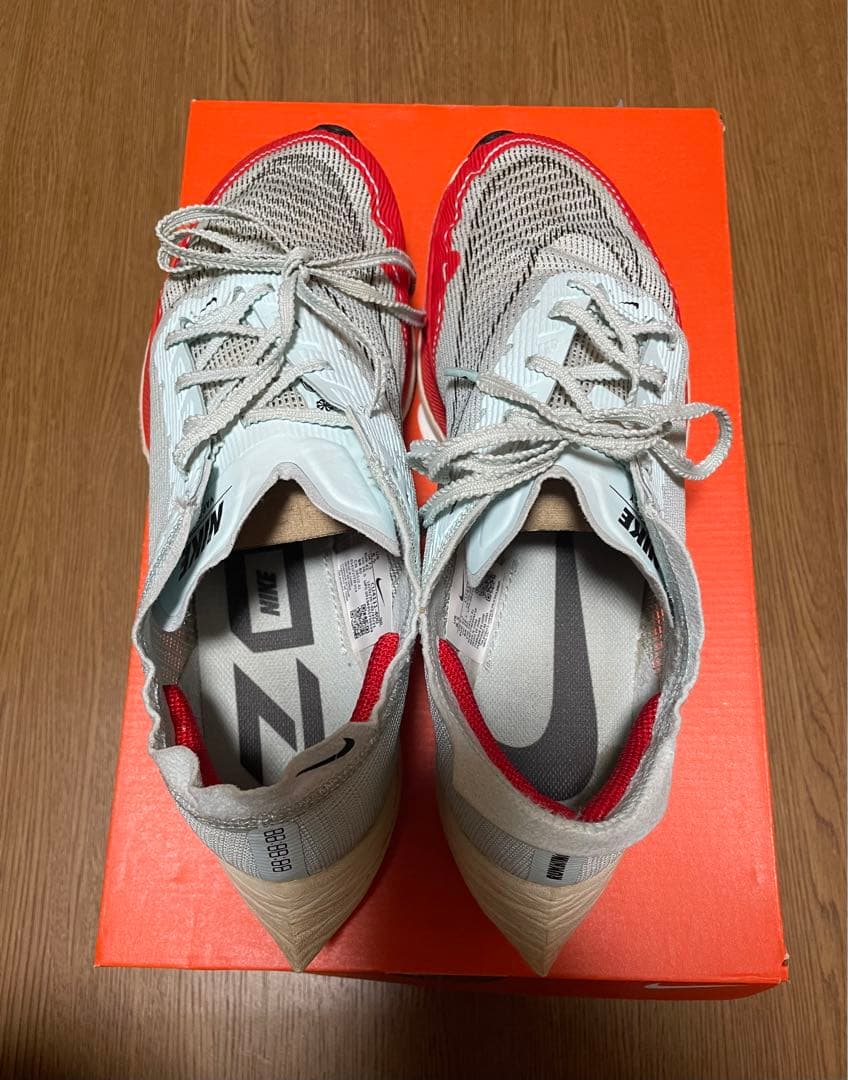 26,5センチ　ナイキヴェイパーフライnext％2 メンズランニングシューズ
