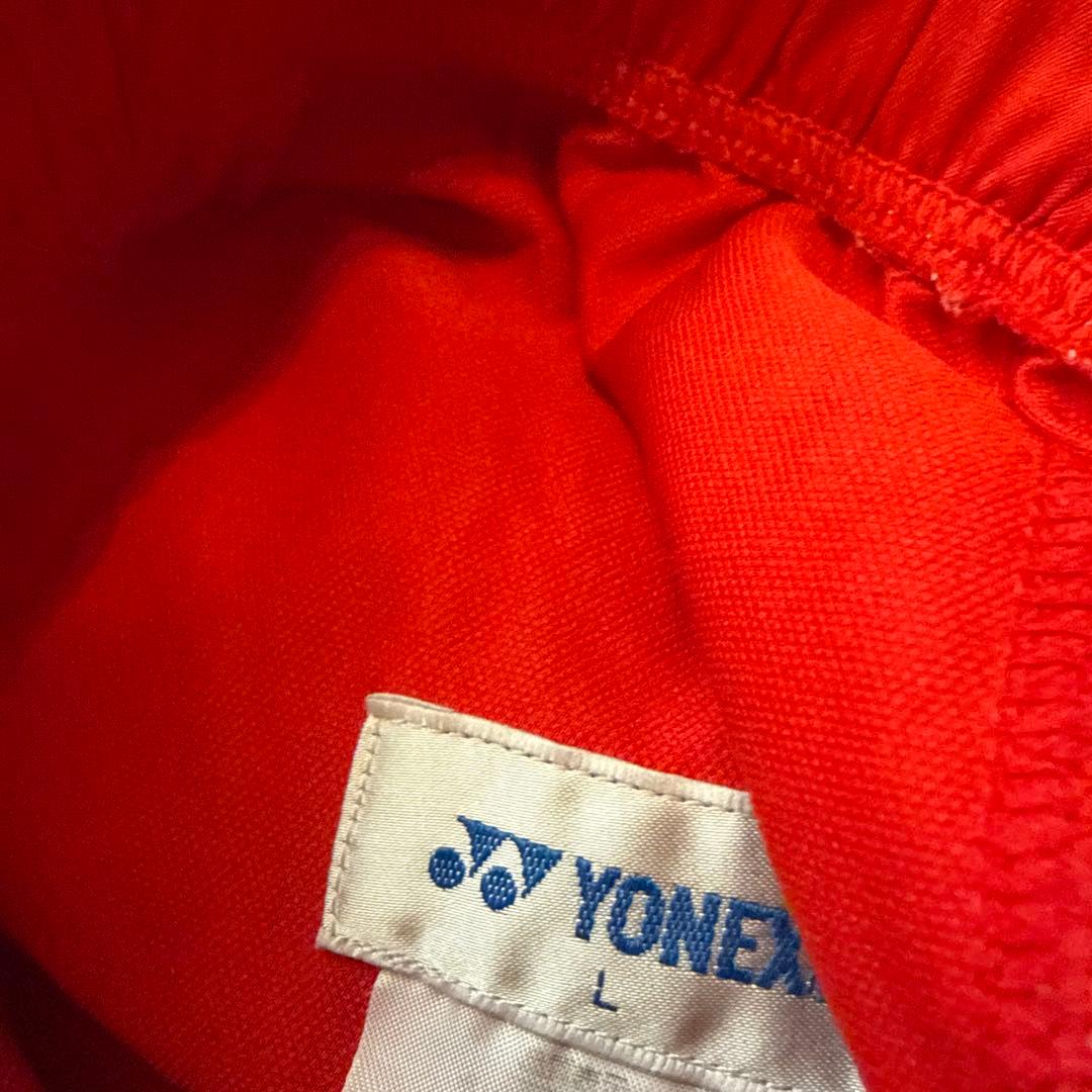 ⭐️レア　YONEX 赤 M ゲームシャツ・ショートパンツセット