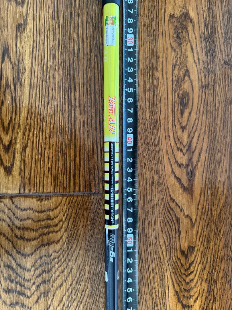 Tour AD ＭＪ-6s 1Wシャフト スリーブ付き