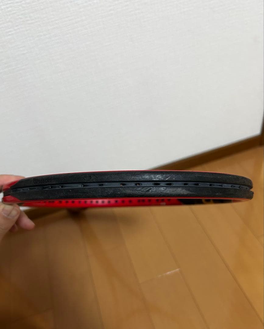ディミトロフ使用モデル Wilson pro staff 97S ケース付き