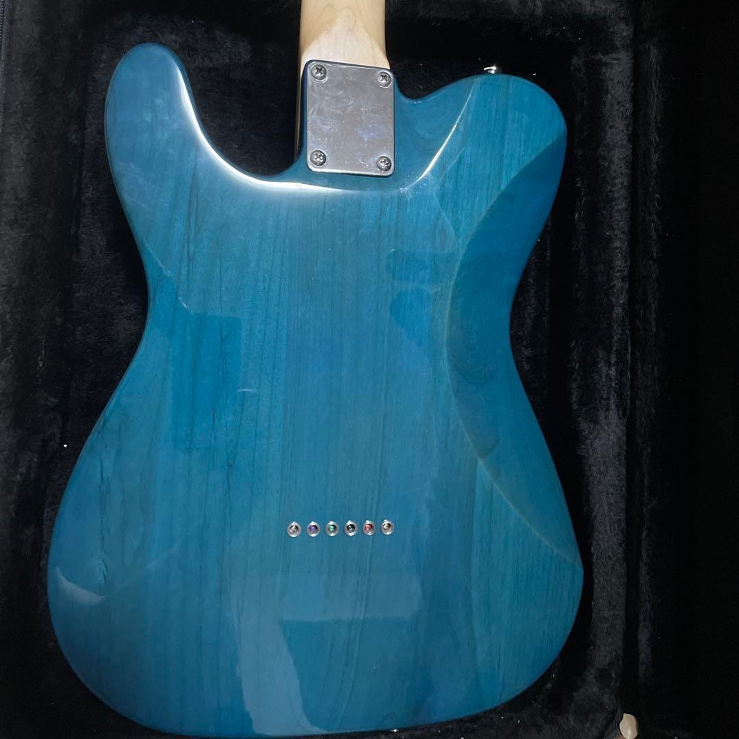SCHECTER L-OL-MT-TH-AL テレキャスター　セミホロウ