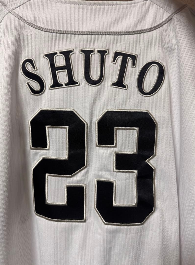 SoftBank Hawks ホークス 周東佑京 ユニフォーム