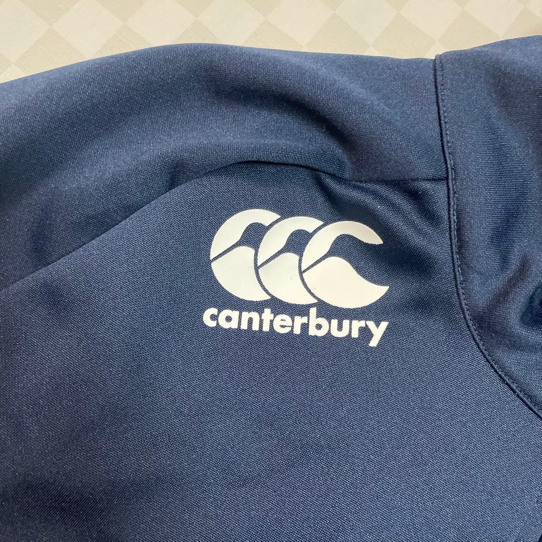 美品　canterbury ジャージ　上下　セットアップ　ネイビー　Lサイズ