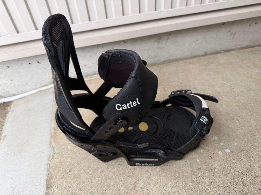 Burton Cartel スノーボードビンディング