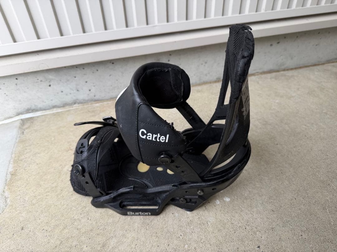 Burton Cartel スノーボードビンディング