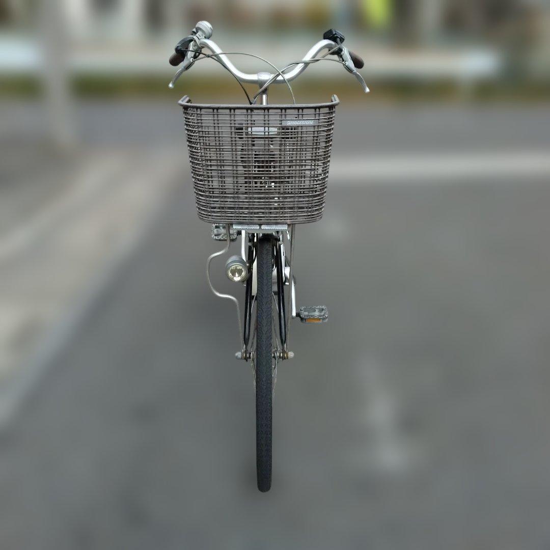 [807]送料無料 ブリヂストン Assista 電動アシスト自転車