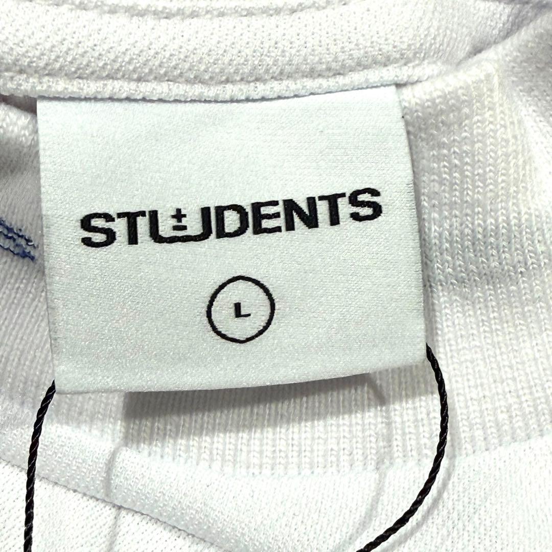 【未使用】定価1.5万円 STUDENTS モックネック カットソー メンズ