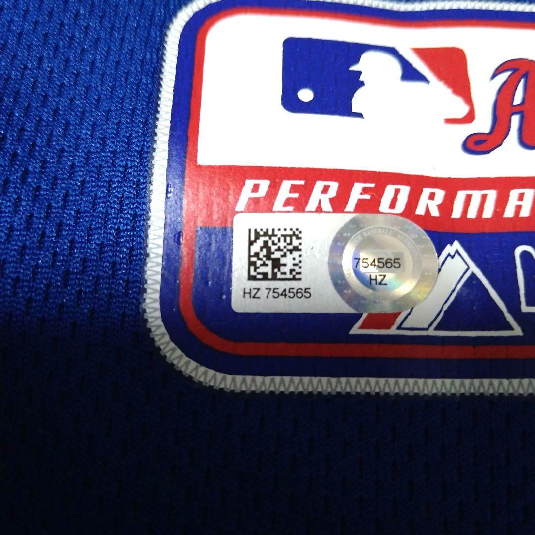 ロイヤルズ エイランド 2015年 実使用ユニフォーム MLB ホログラム
