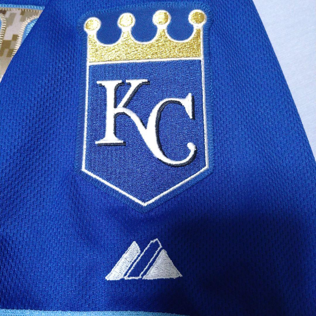 ロイヤルズ エイランド 2015年 実使用ユニフォーム MLB ホログラム