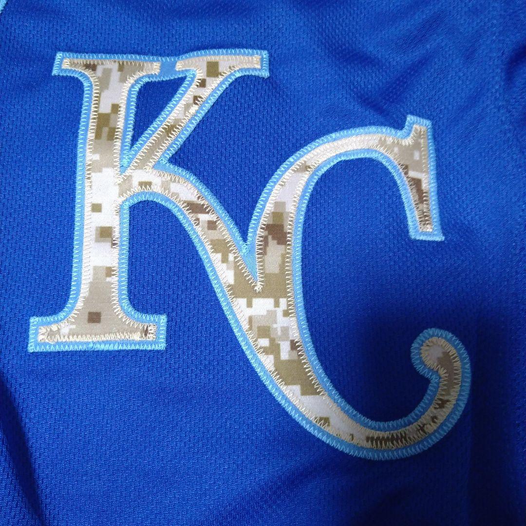 ロイヤルズ エイランド 2015年 実使用ユニフォーム MLB ホログラム