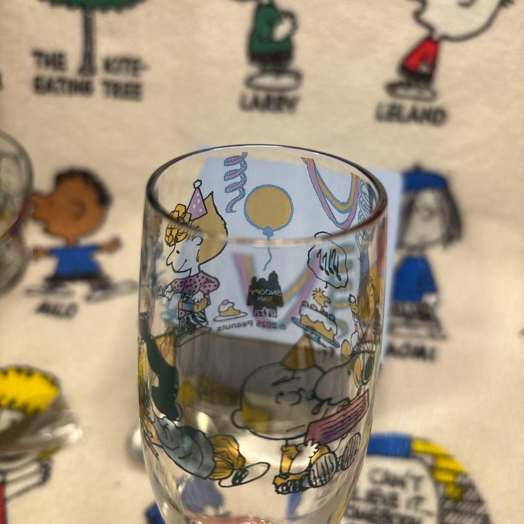 【土曜日限定出品】 PEANUTS スヌーピータウン誕生祭 デザートボウルセット
