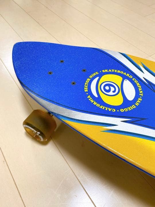 人気スケートボードSector9【超美品】貴重デザイン