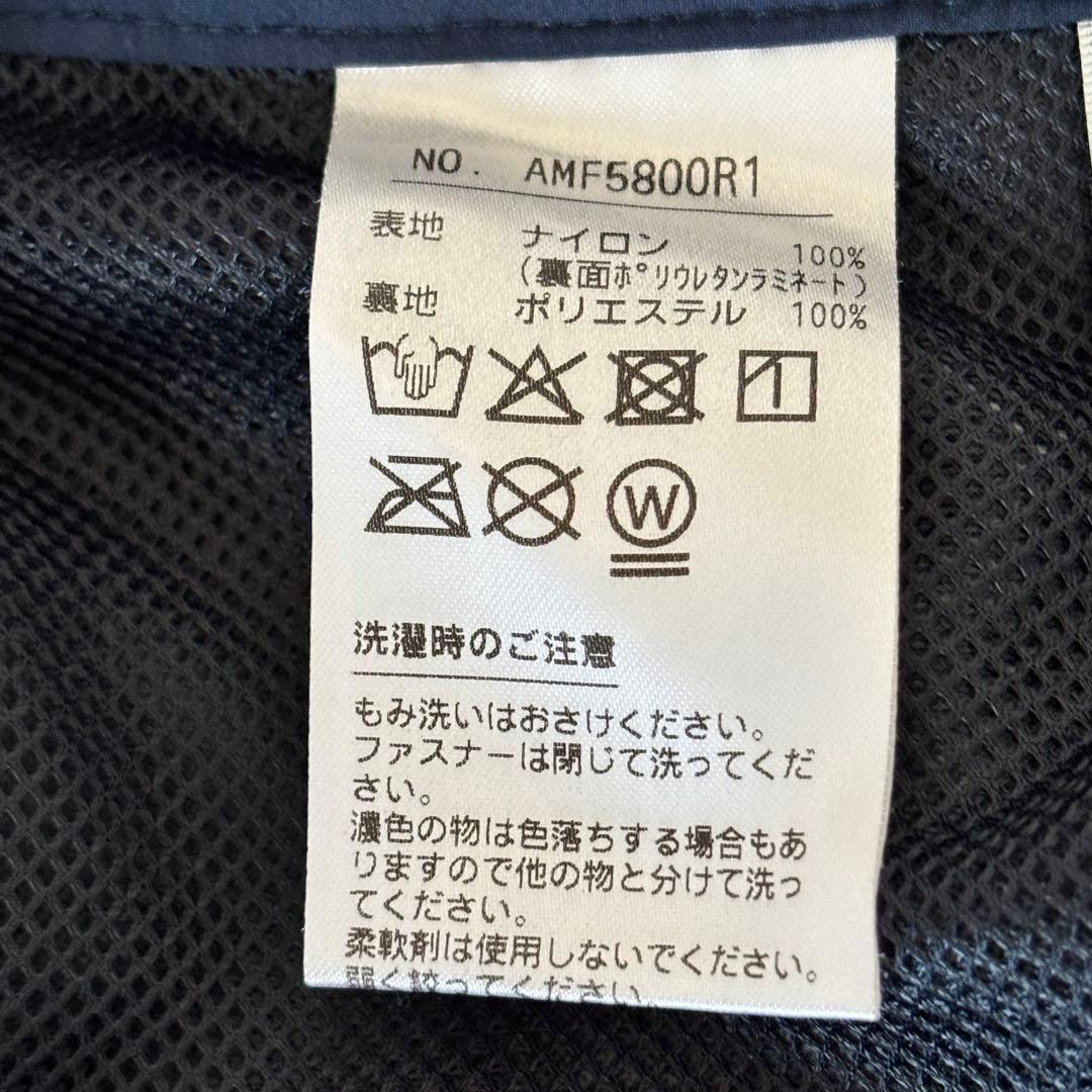 and per se ゴルフ レインウェア 上下セット Mサイズ 防水 ネイビー