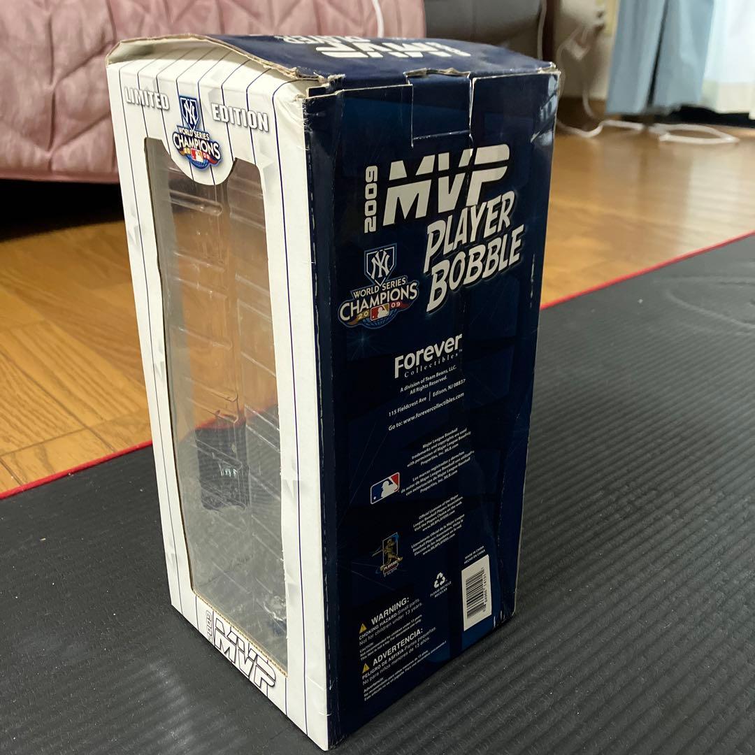 2009 MVP HIDEKI MATSUI 限定版ボブルヘッド