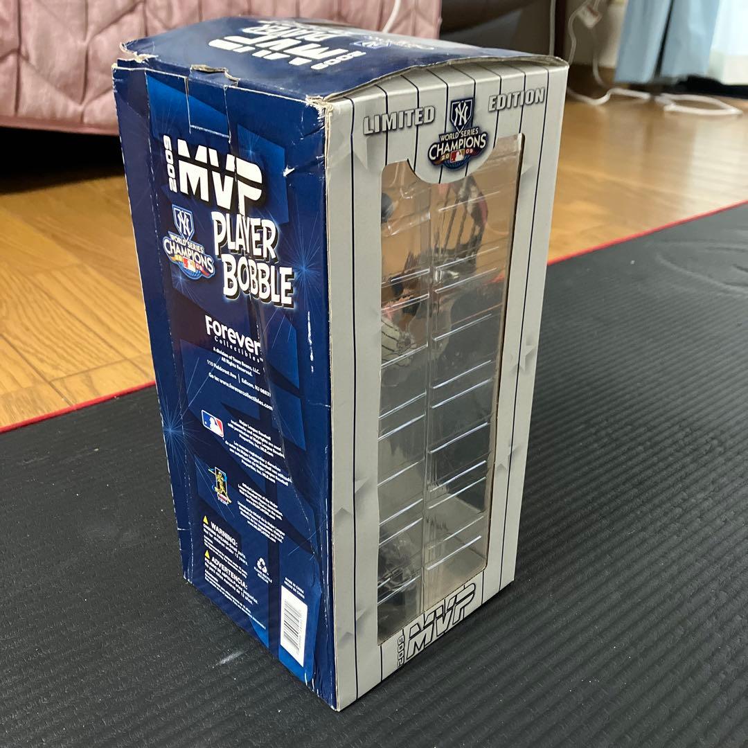 2009 MVP HIDEKI MATSUI 限定版ボブルヘッド