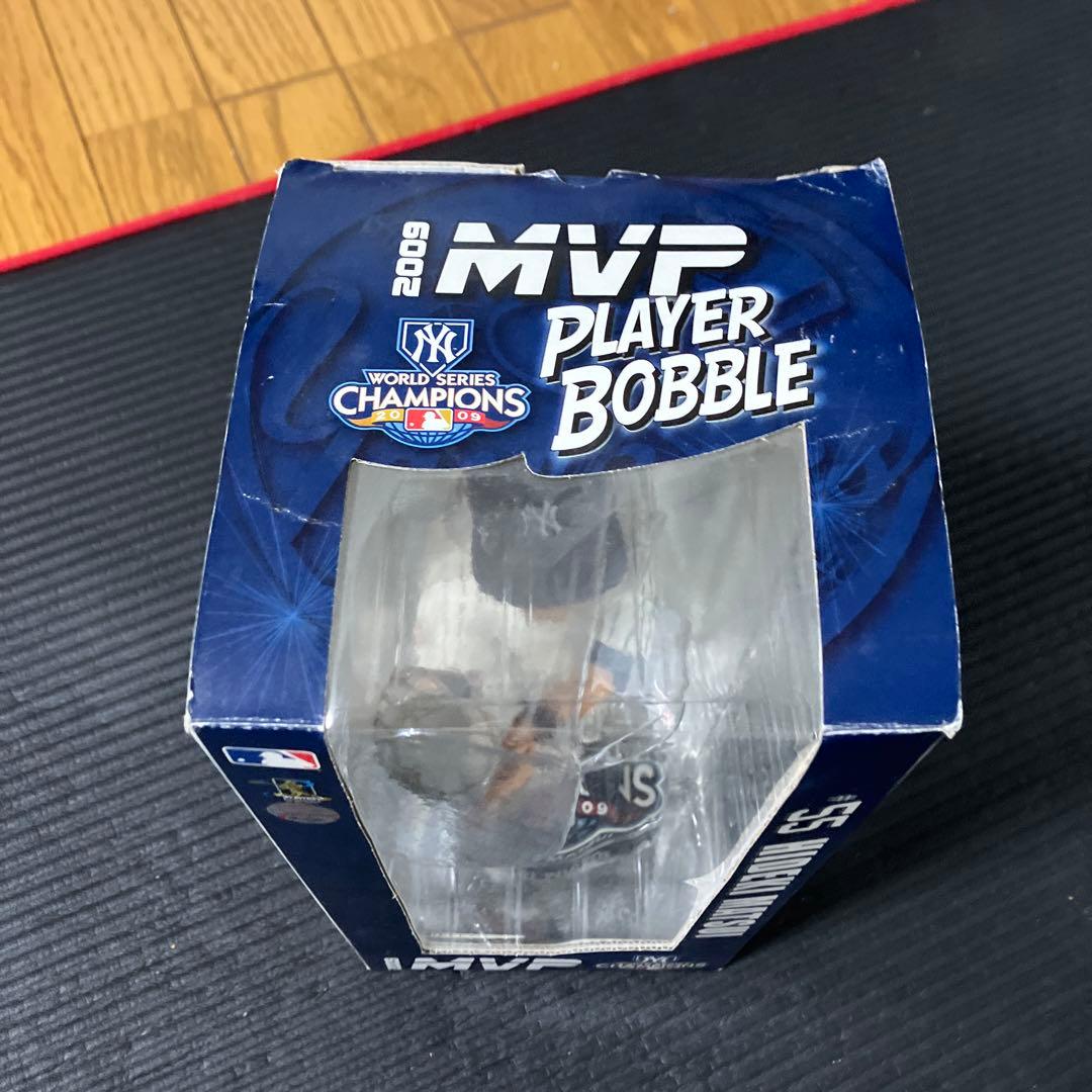 2009 MVP HIDEKI MATSUI 限定版ボブルヘッド