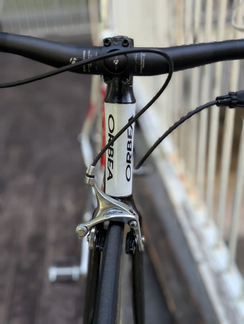 ORBEA LOBLUR ピストバイク