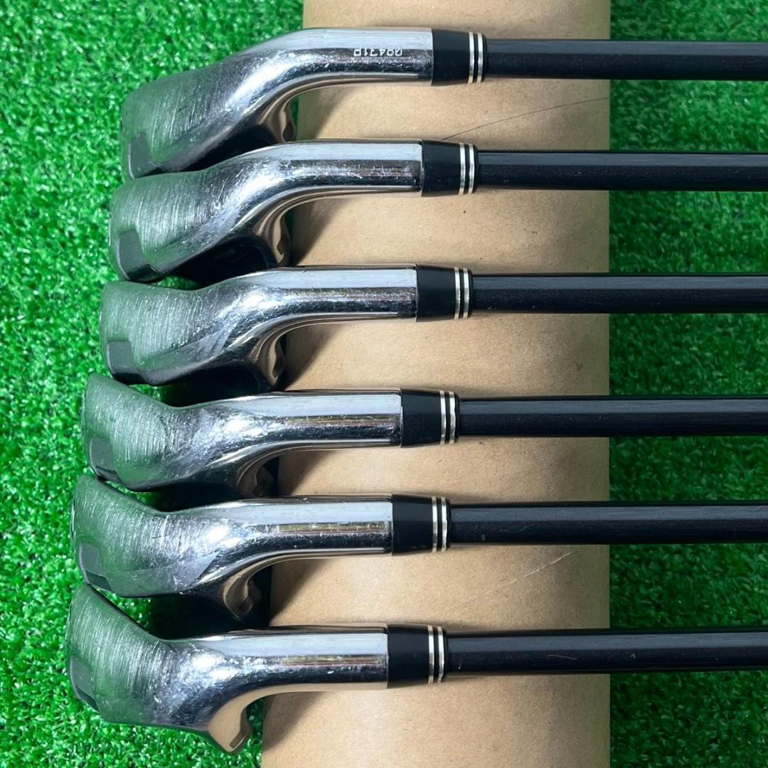 COBRA KING コブラキング S9 6本 純正カーボン メンズゴルフクラブ