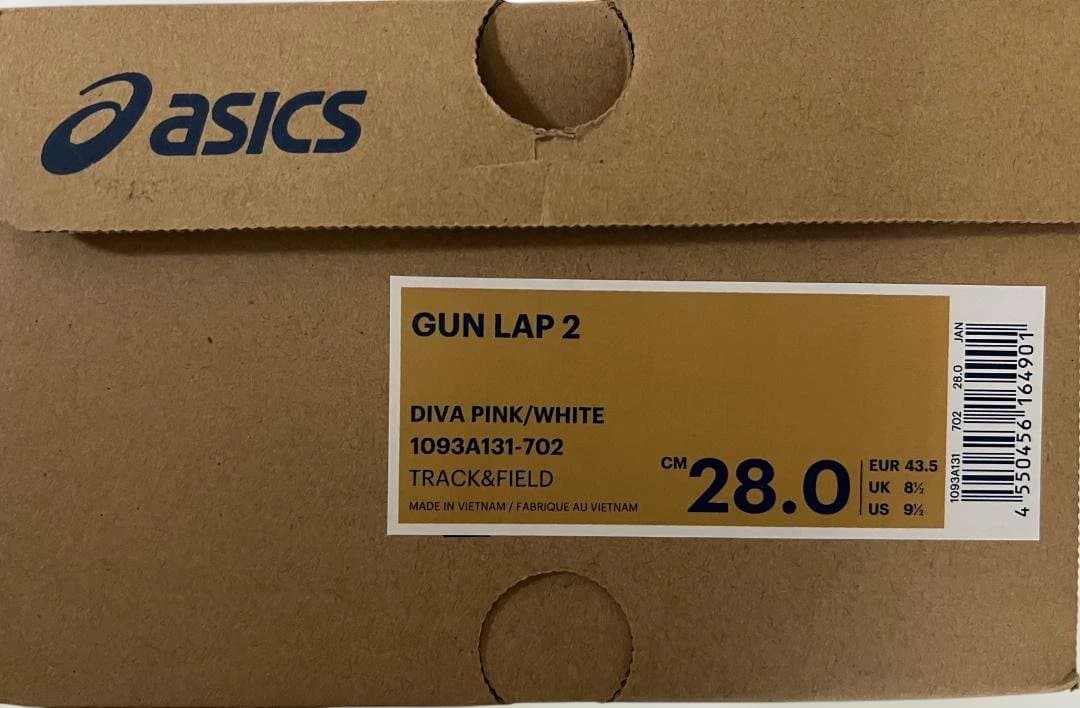 ［28.0㌢］asics GUN LAP 2 ／ アシックス ガンラップ２