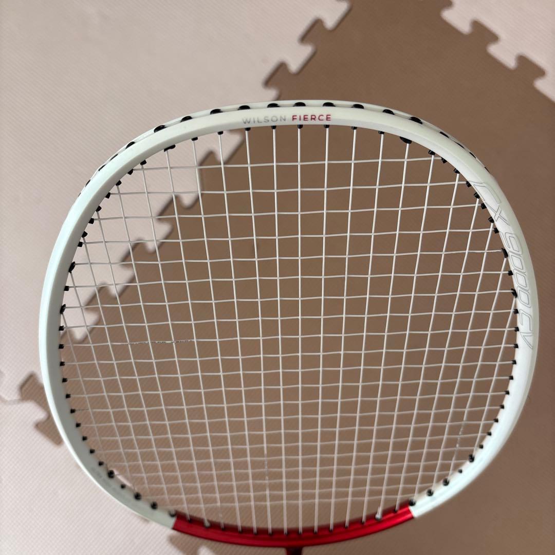 Wilson FIERCECX9000CV レッド