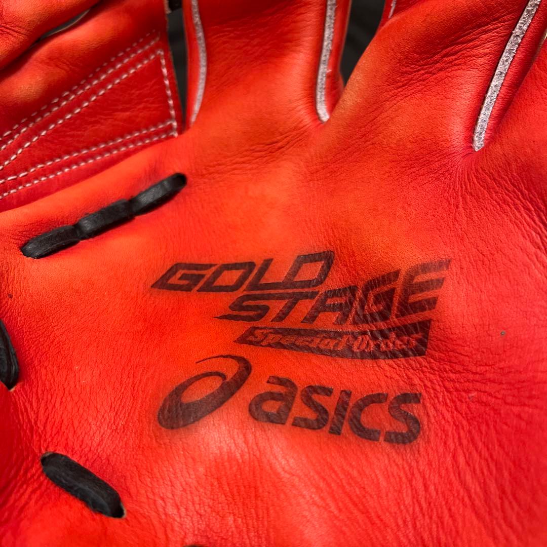 アシックス　ASICS　ゴールドステージ　スペシャルオーダー　投手用　大谷翔平型