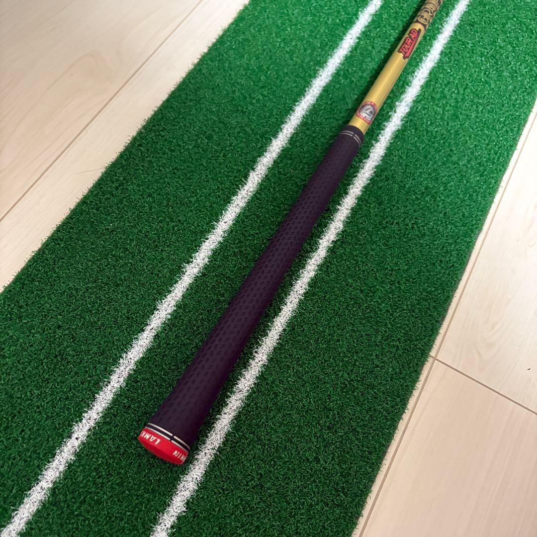 TOUR AD GRAPHITE DESIGN CQ-6S シャフト