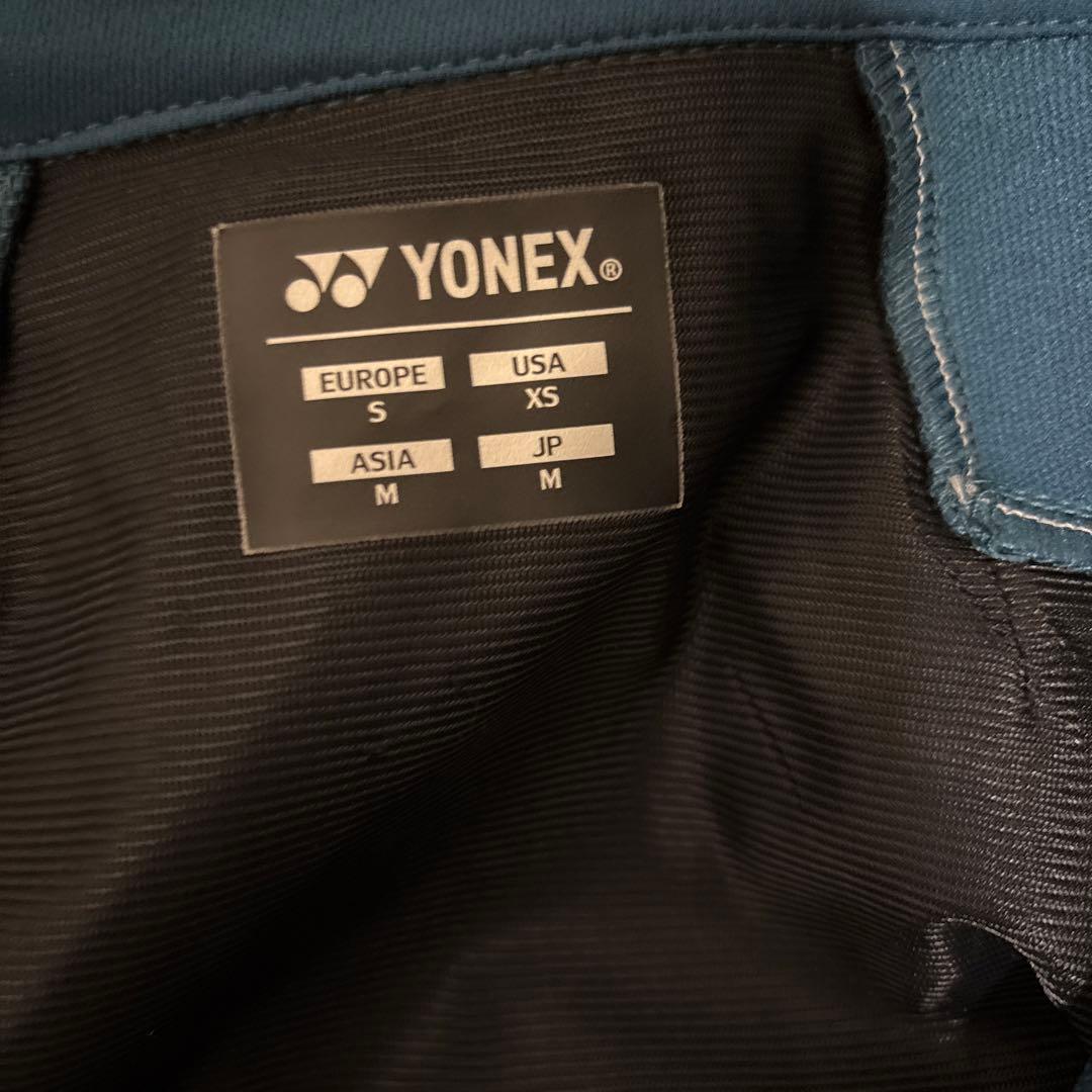 ヨネックスメンズウォームアップシャツ（フィットスタイル）M【数量限定品】