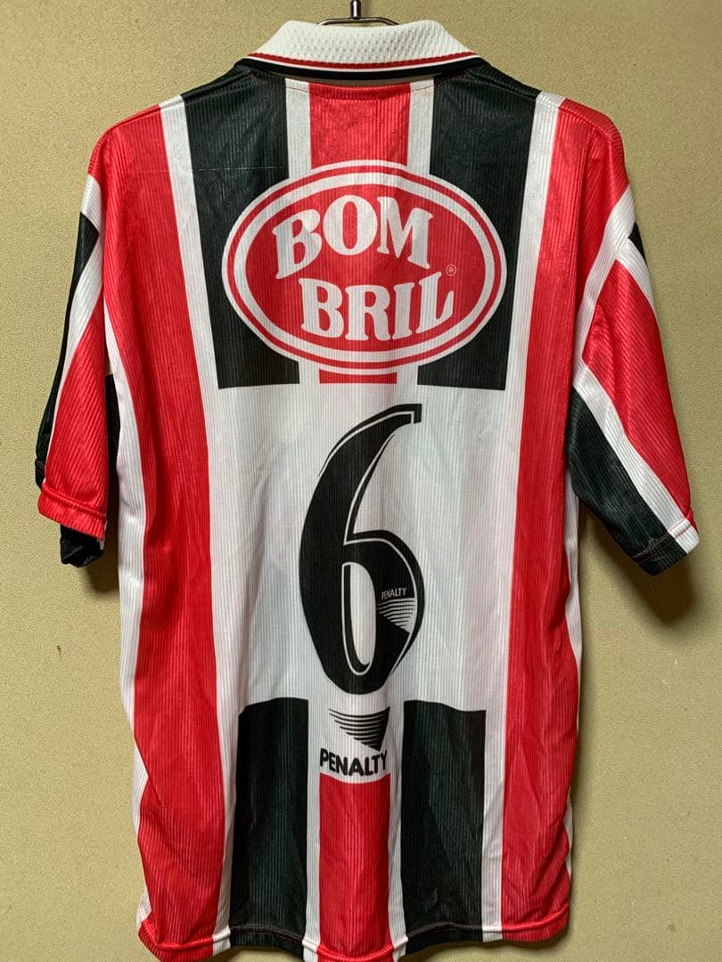 【レア】98-99 ブラジル サンパウロFC #6 ユニフォーム M