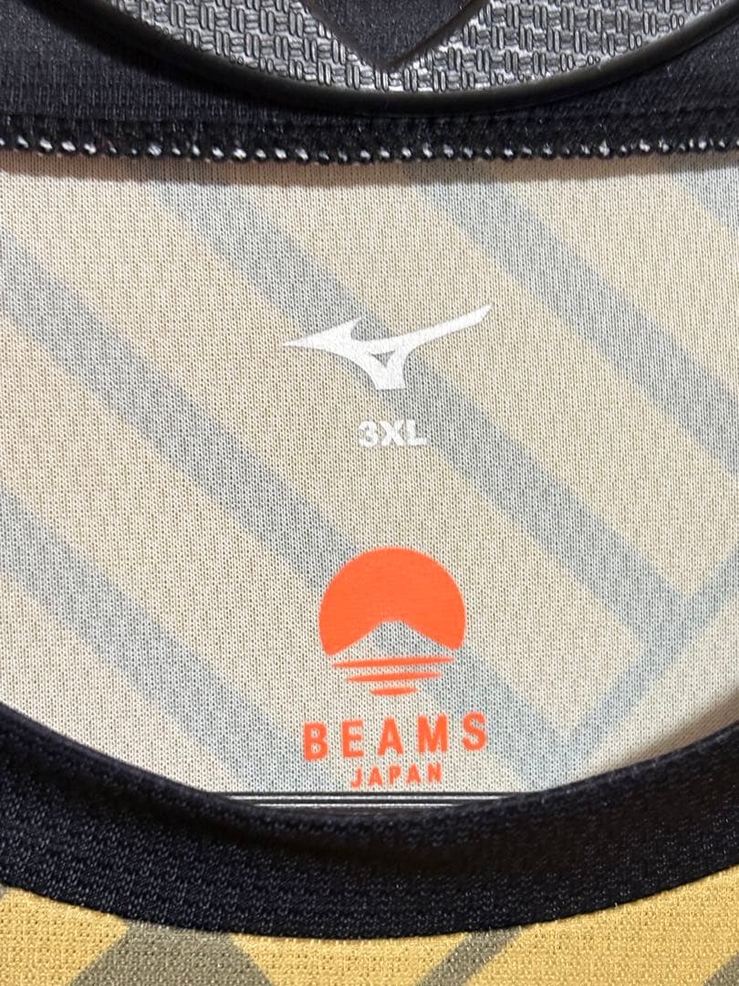 名古屋グランパス ユニフォーム MATSUKEN 38 ゴールド 3XL