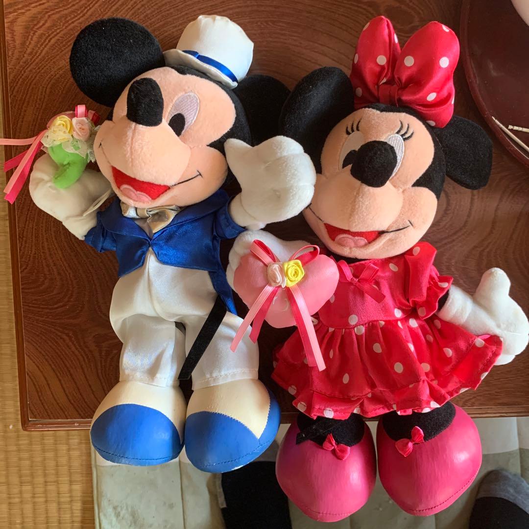 ミッキー＆ミニー ぬいぐるみ セット