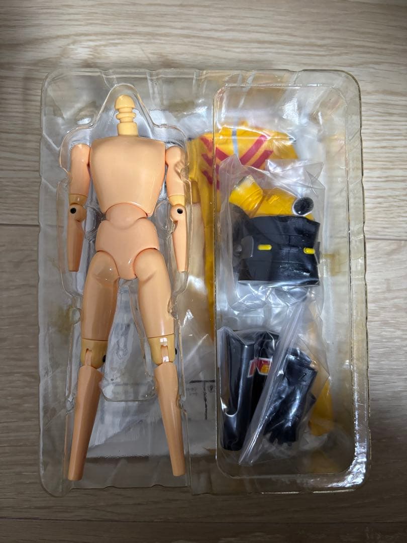 HYPER HERO SERIES キレンジャー 内袋未開封 ゴレンジャー