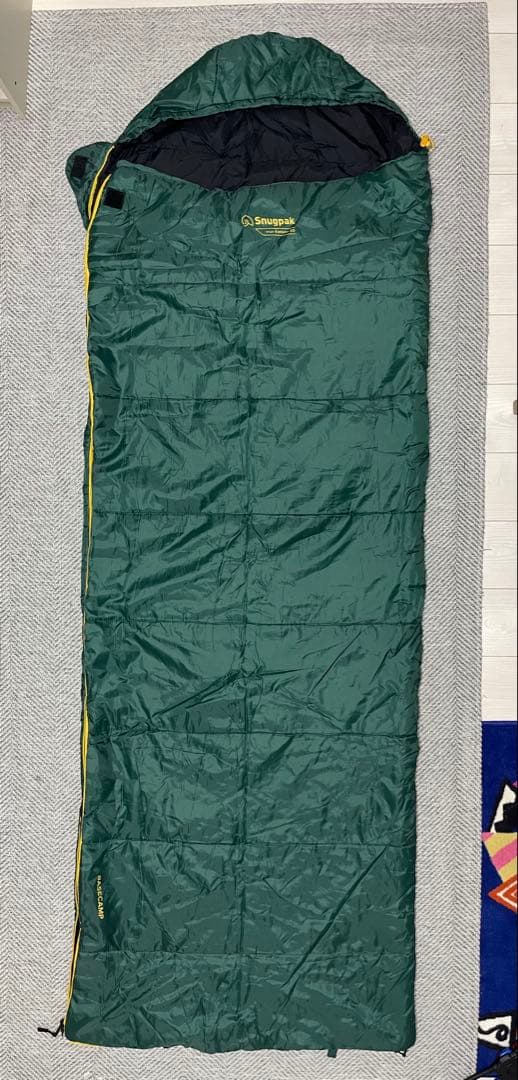 【Snugpak】スナグパックスリーパーエクストリーム スクエアダークグリーン