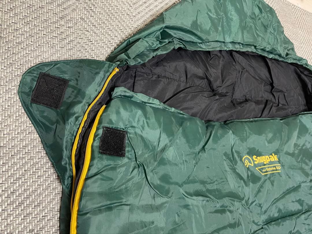 【Snugpak】スナグパックスリーパーエクストリーム スクエアダークグリーン