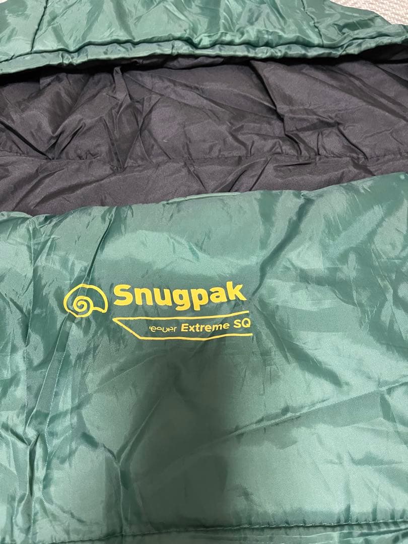 【Snugpak】スナグパックスリーパーエクストリーム スクエアダークグリーン