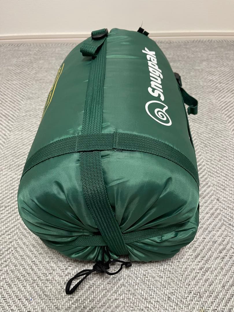 【Snugpak】スナグパックスリーパーエクストリーム スクエアダークグリーン