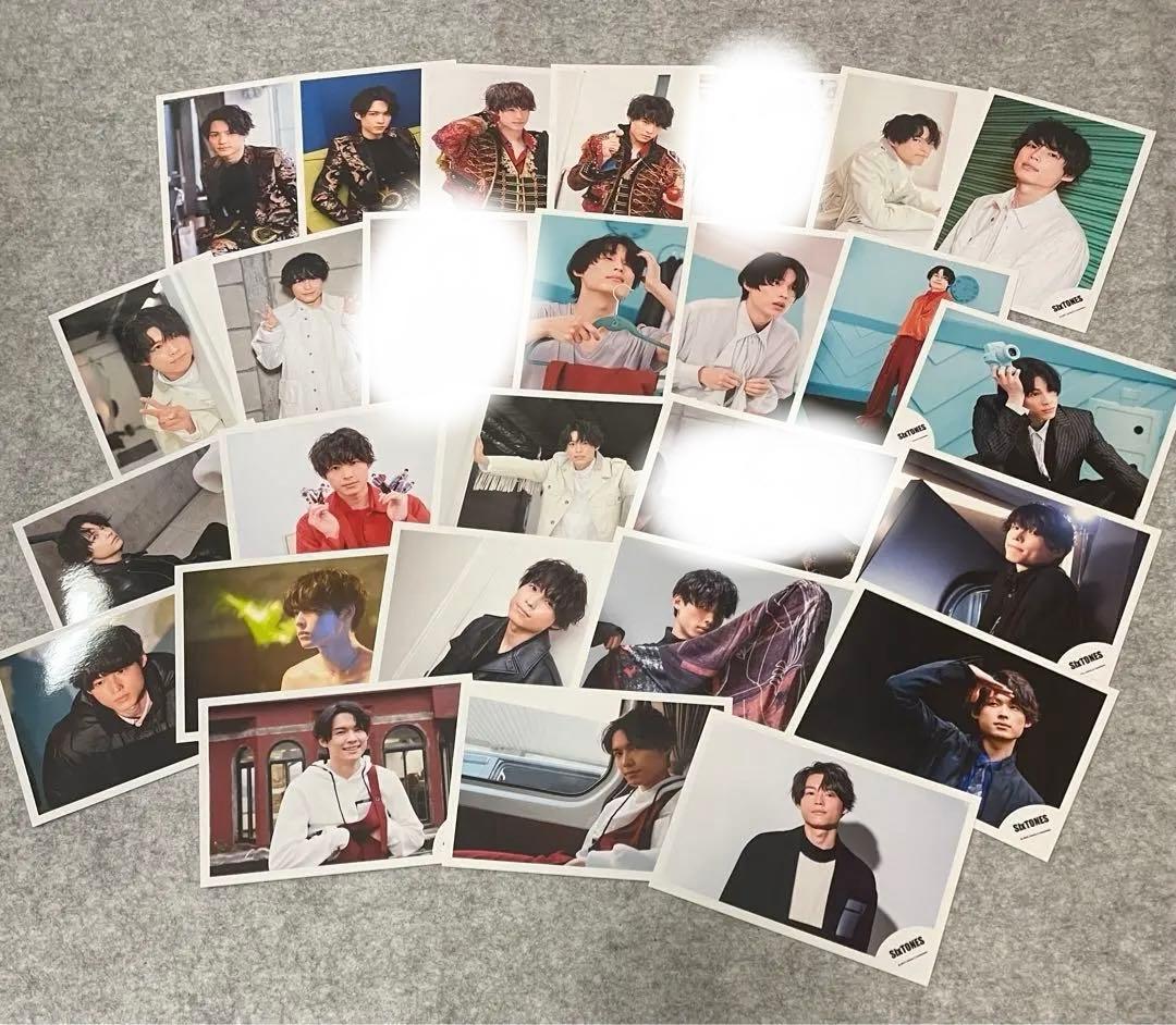SixTONES 松村北斗 公式写真 セルフィーまとめ売り