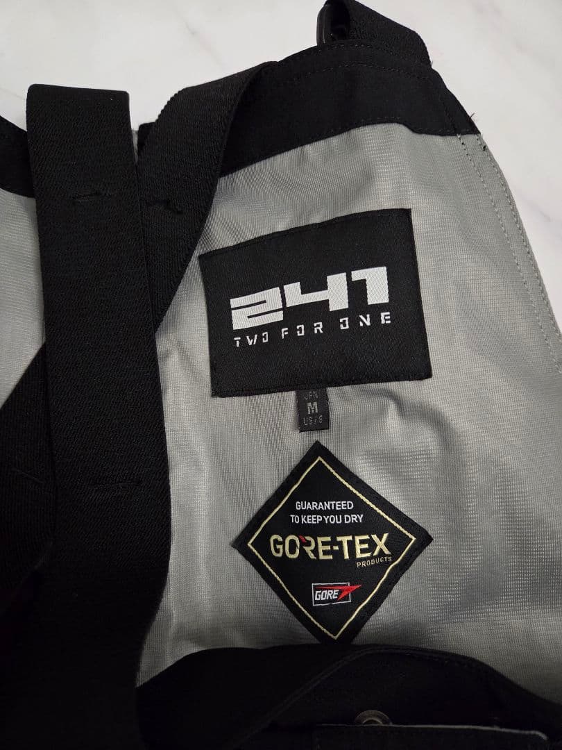 241 GORE-TEX スノーボードウェア Mサイズ