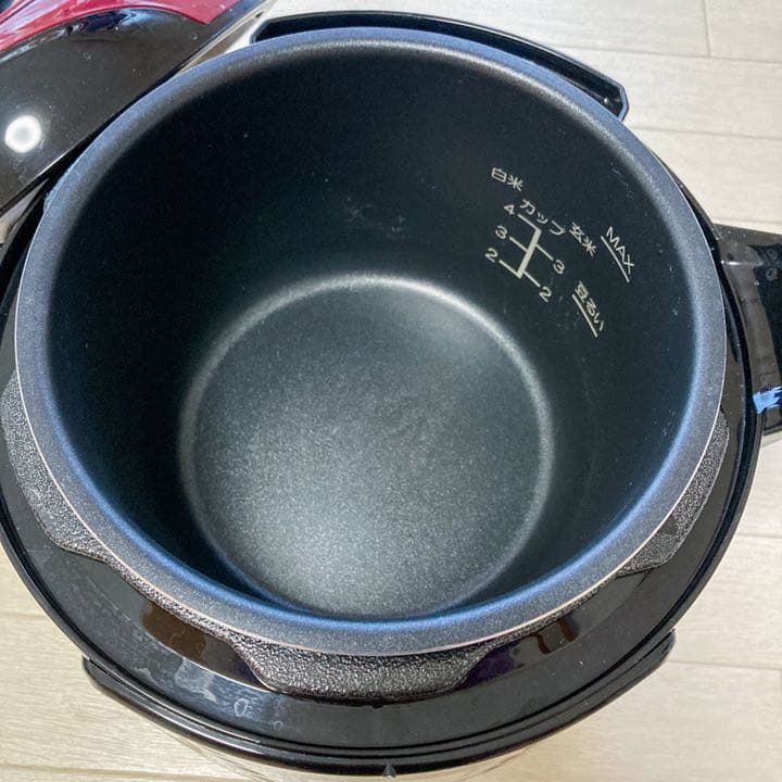 ワンダーシェフ 家庭用マイコン電気圧力鍋 3L OEDA30♡お値下げ♡