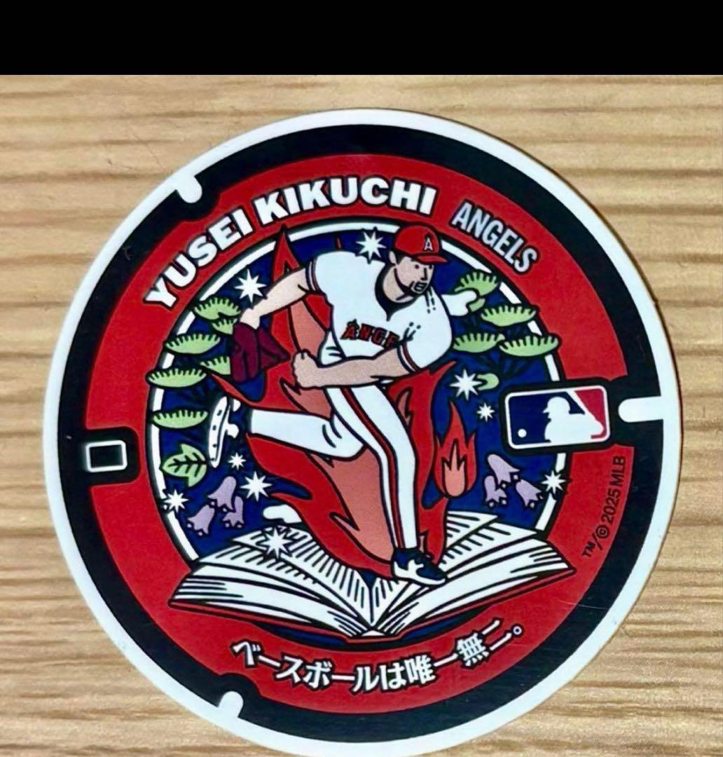 ⭐️大谷翔平入り⭐️WBC 2026日本代表 非売品マンホールステッカー7点セット