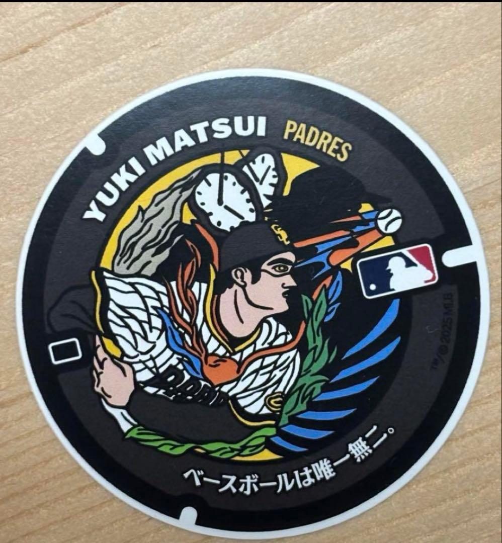 ⭐️大谷翔平入り⭐️WBC 2026日本代表 非売品マンホールステッカー7点セット