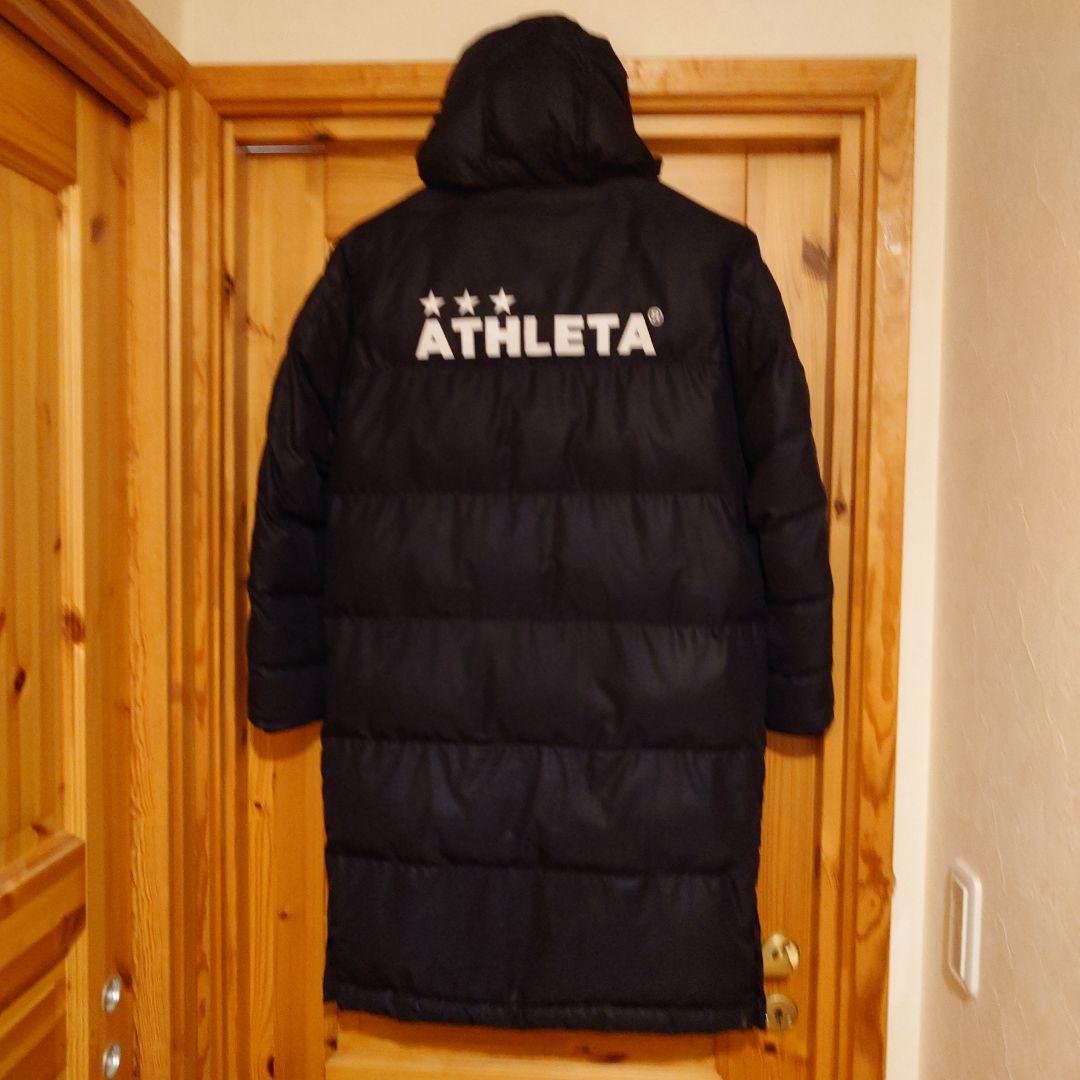 ATHLETA アスレタ　ベンチコート 黒 160