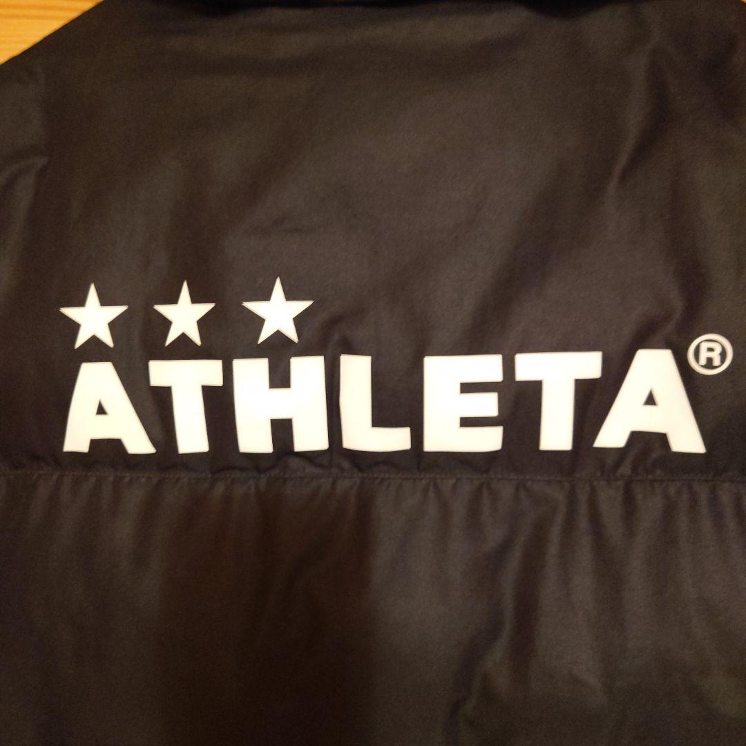 ATHLETA アスレタ　ベンチコート 黒 160