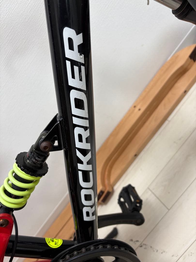 【大阪引取限定】ROCKRIDER ロックライダー マウンテンバイク 自転車