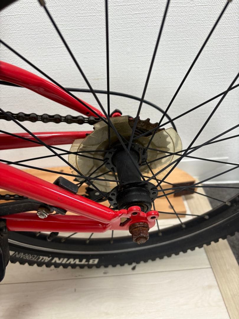【大阪引取限定】ROCKRIDER ロックライダー マウンテンバイク 自転車